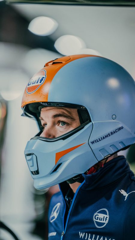 Williams Racing.
Formula 1 World Championship, Rd 22, Las Vegas Grand Prix, Thursday 21st November 2024. Las Vegas Strip Circuit, Las Vegas, Nevada, USA.